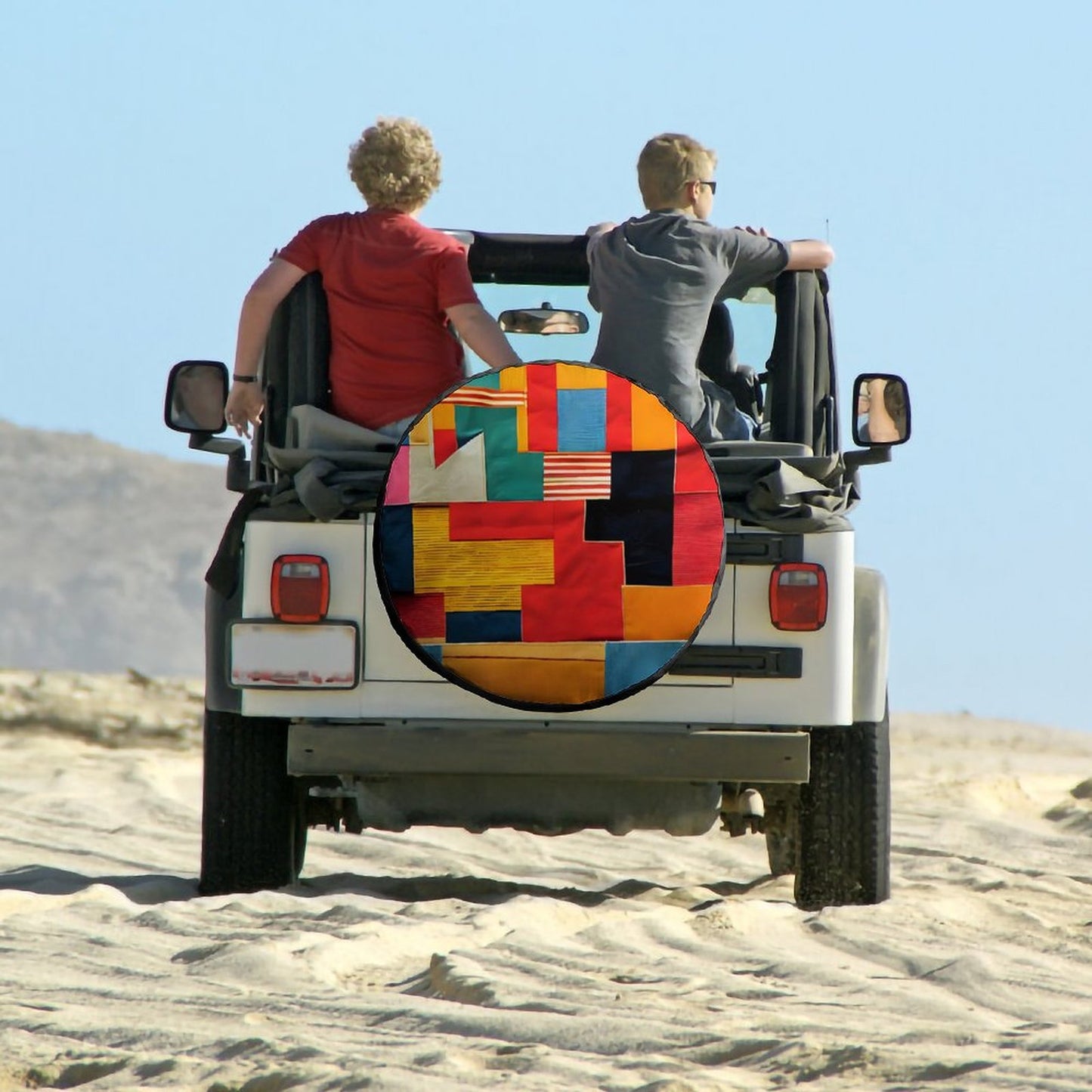 Oxford Cloth Tire Cover