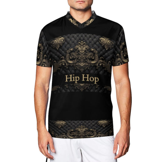 V Neck Football Jersey 3Z06 (All-Over Printing)