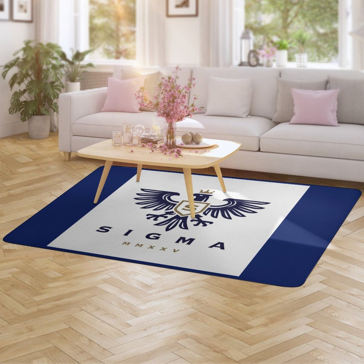 Coral Velvet Floor Mat for Home-60"x40"