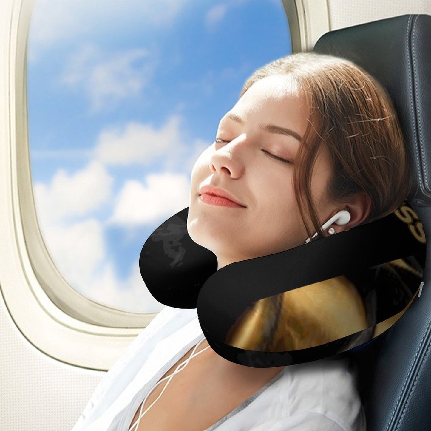 Neck Pillow for Restful Journeys
