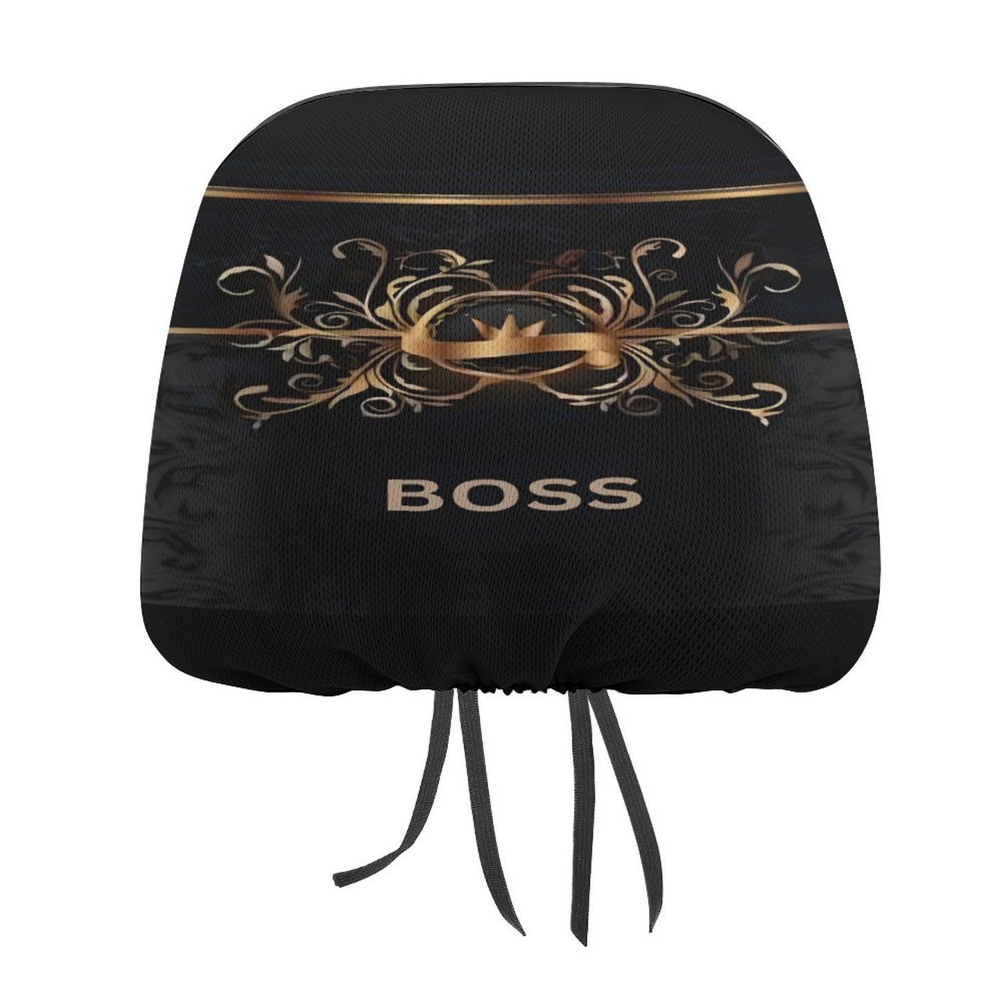 Custom Car Headrest Covers