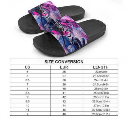 CHAOS Unisex PVC Slippers or Slides