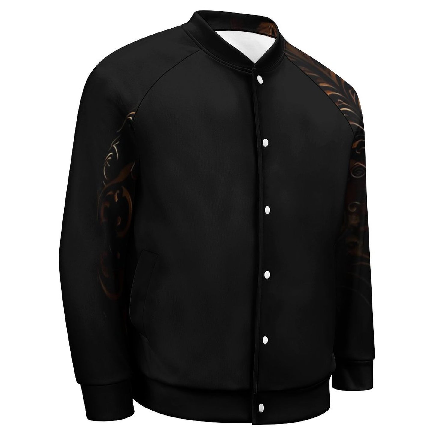 Men's Baseball Jacket (All-Over Printing)