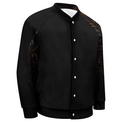 Men's Baseball Jacket (All-Over Printing)