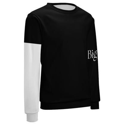 250gsm Round Neck Men's Sweatshirt 4T35 (All-Over Printing)
