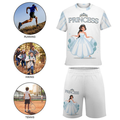 T-shirt Shorts Set