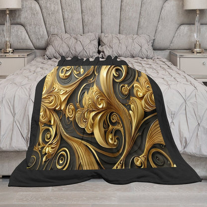 280gsm Flannel Blanket-60"x80" (Dual-sided Printing)