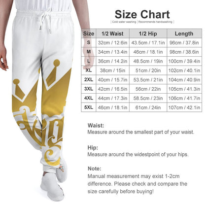 All over Print Sweatpants 4T24 (Polyester)