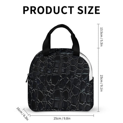 Large Insulated Lunch Totes for Adults (All-Over Printing)