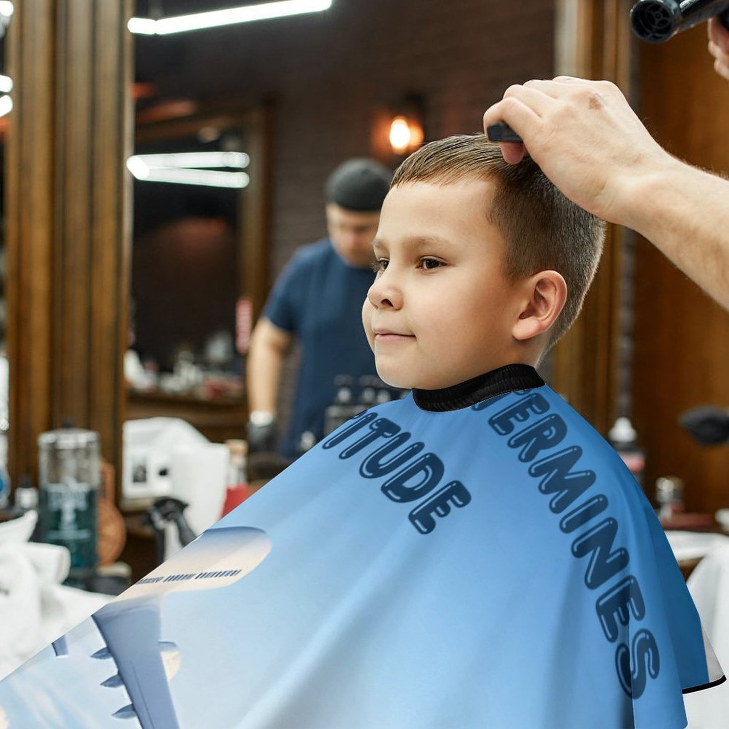 Children's Barber Apron
