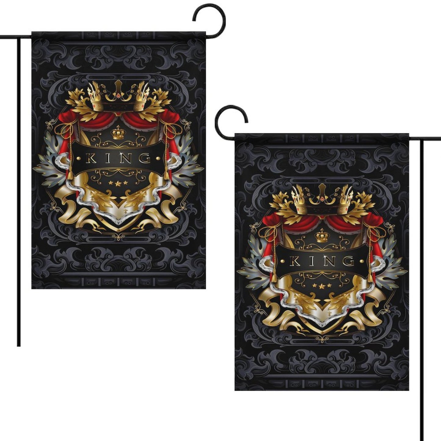 Garden Flag (2 Pics on 2 Sides)-12"x18"