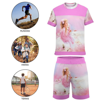 T-shirt Shorts Set