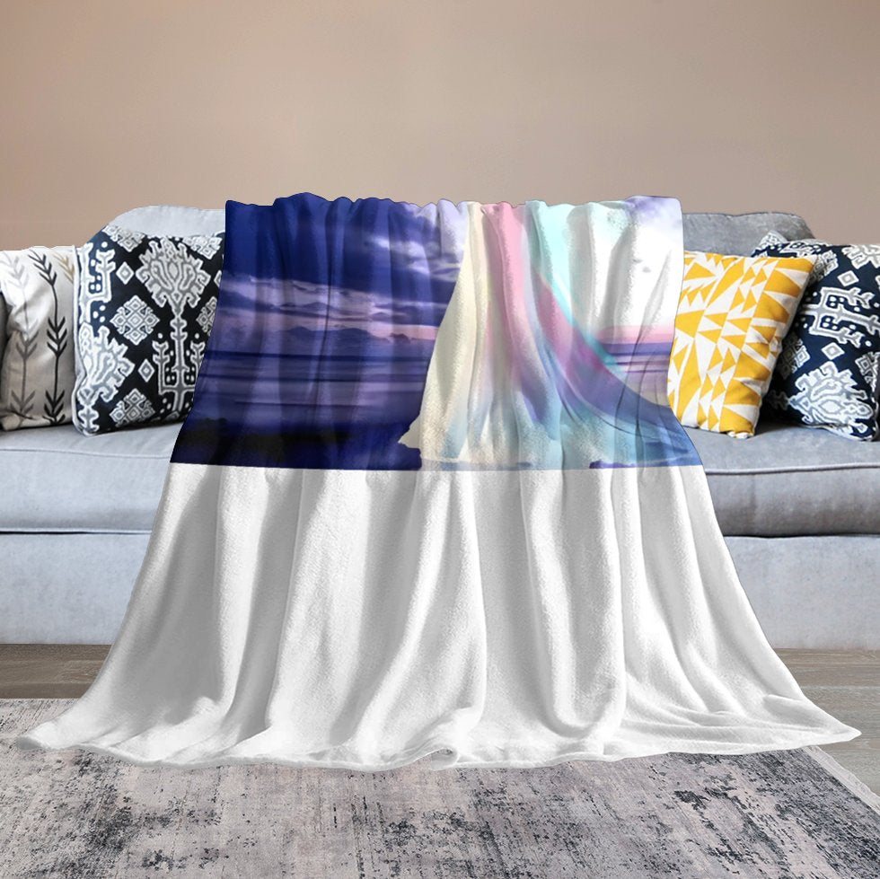 280gsm Flannel Blanket-30"x40" (Dual-sided Printing)