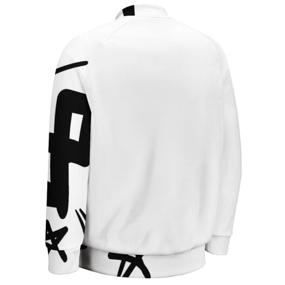 Men's Baseball Jacket (All-Over Printing)
