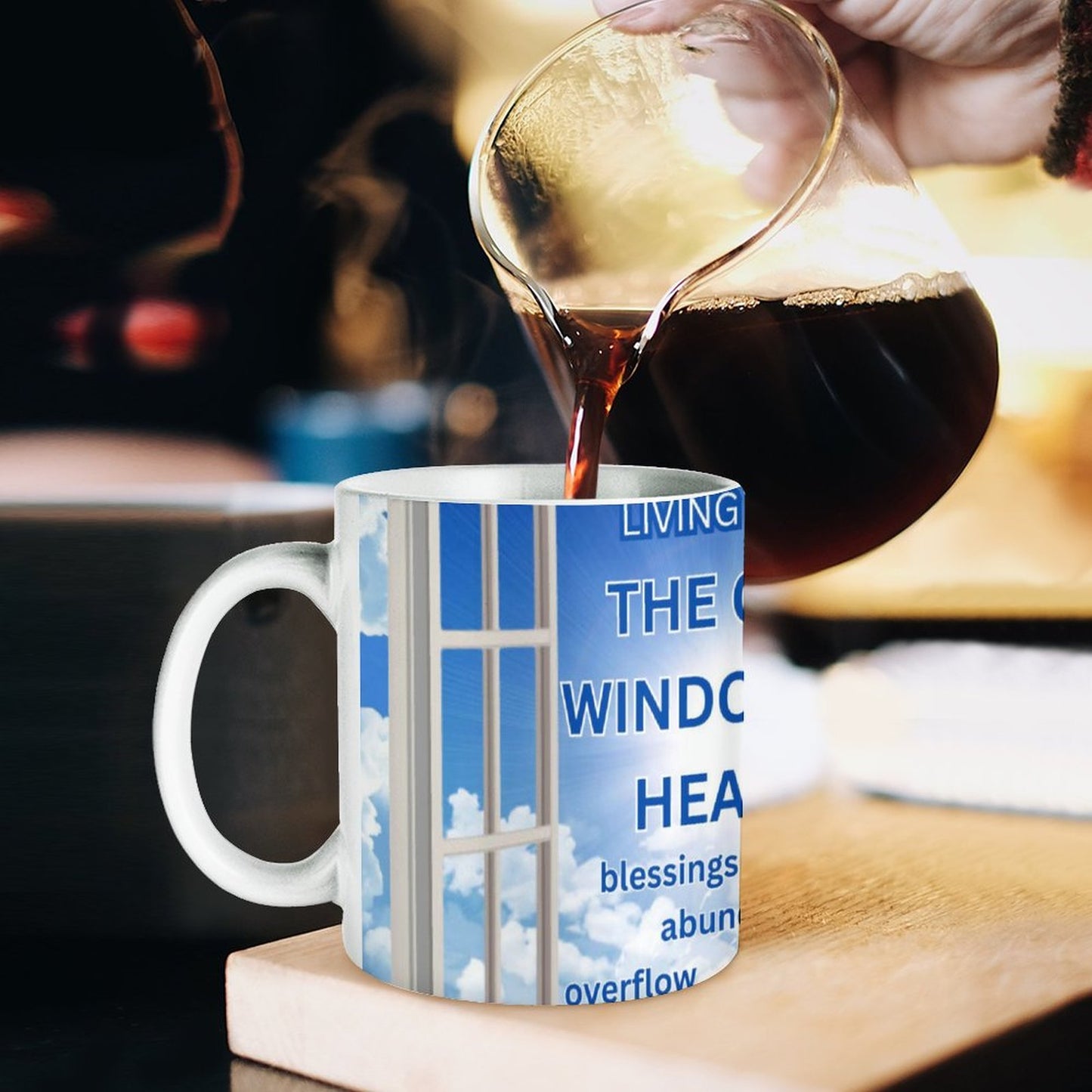 11oz White Mug (All-Over Printing)