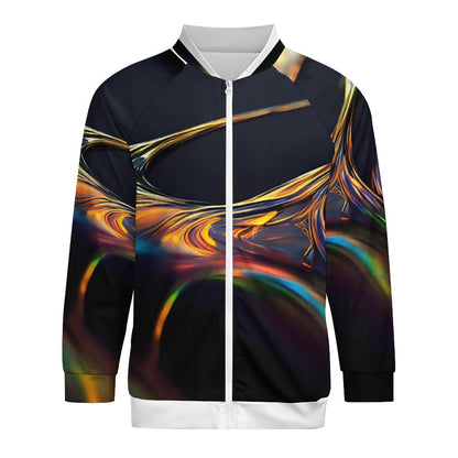Raglan Zip-up Shirt WY10 (All-Over Printing)
