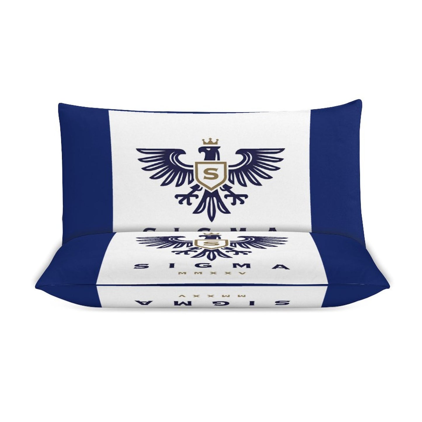 3-Piece Bedding Set-90"x90"/ 229x229cm (Dual-sided Printing)