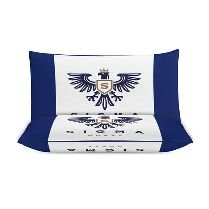 3-Piece Bedding Set-90"x90"/ 229x229cm (Dual-sided Printing)