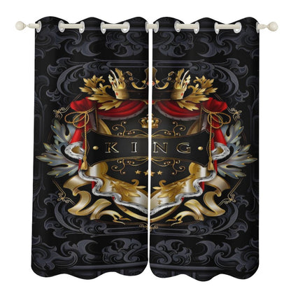 Grommet Curtain-52"x72"/ 132x183cm