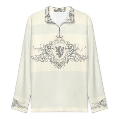 300gsm Men's Polo Sweatshirt LM111 (All-Over Printing)