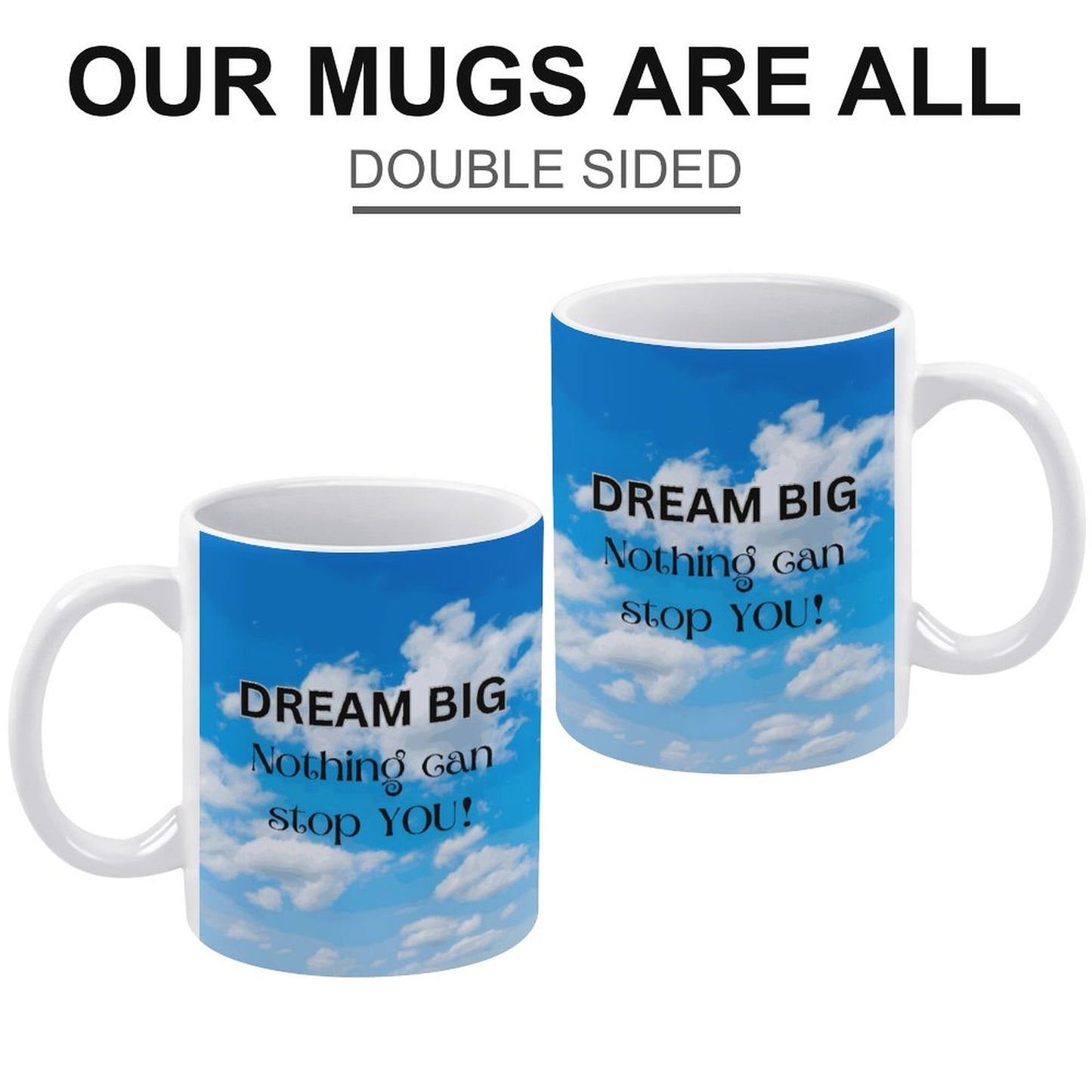 White Mug Print