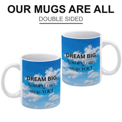 White Mug Print