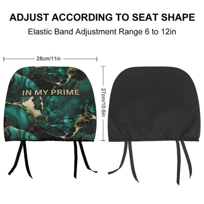 Custom Car Headrest Covers