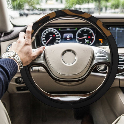Car Steering Wheel Cover