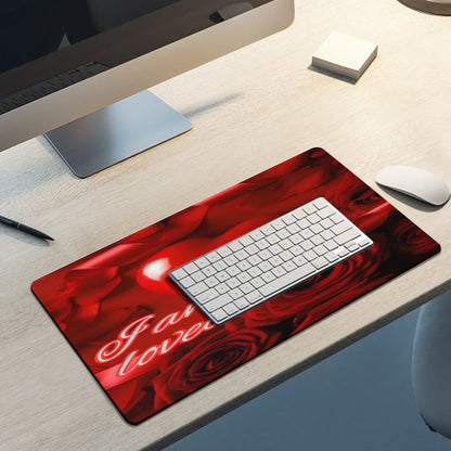 Large Desk Pad Protector with Stitched Edges-12x24 in/ 30x60cm