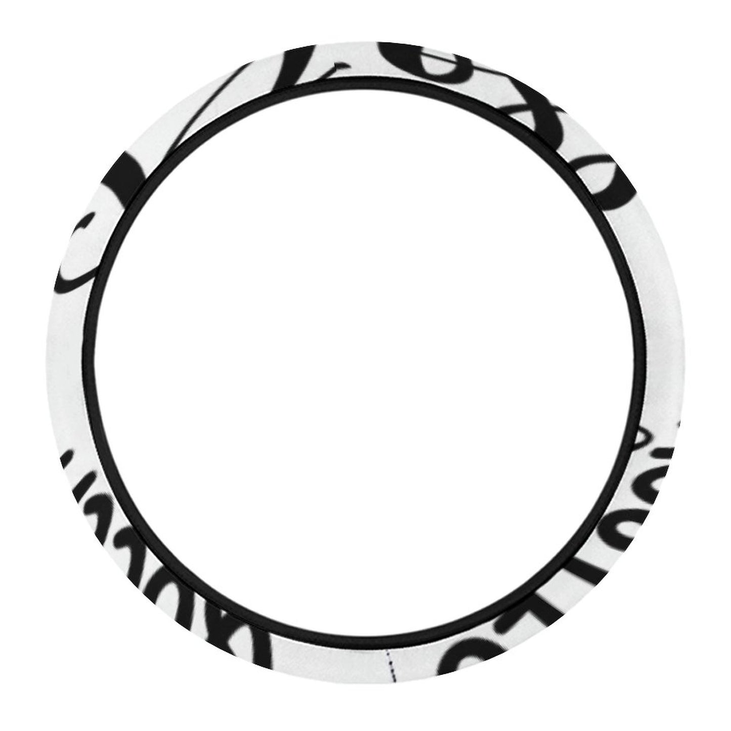 Car Steering Wheel Cover