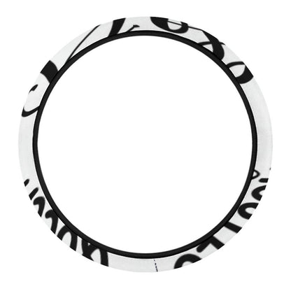 Car Steering Wheel Cover