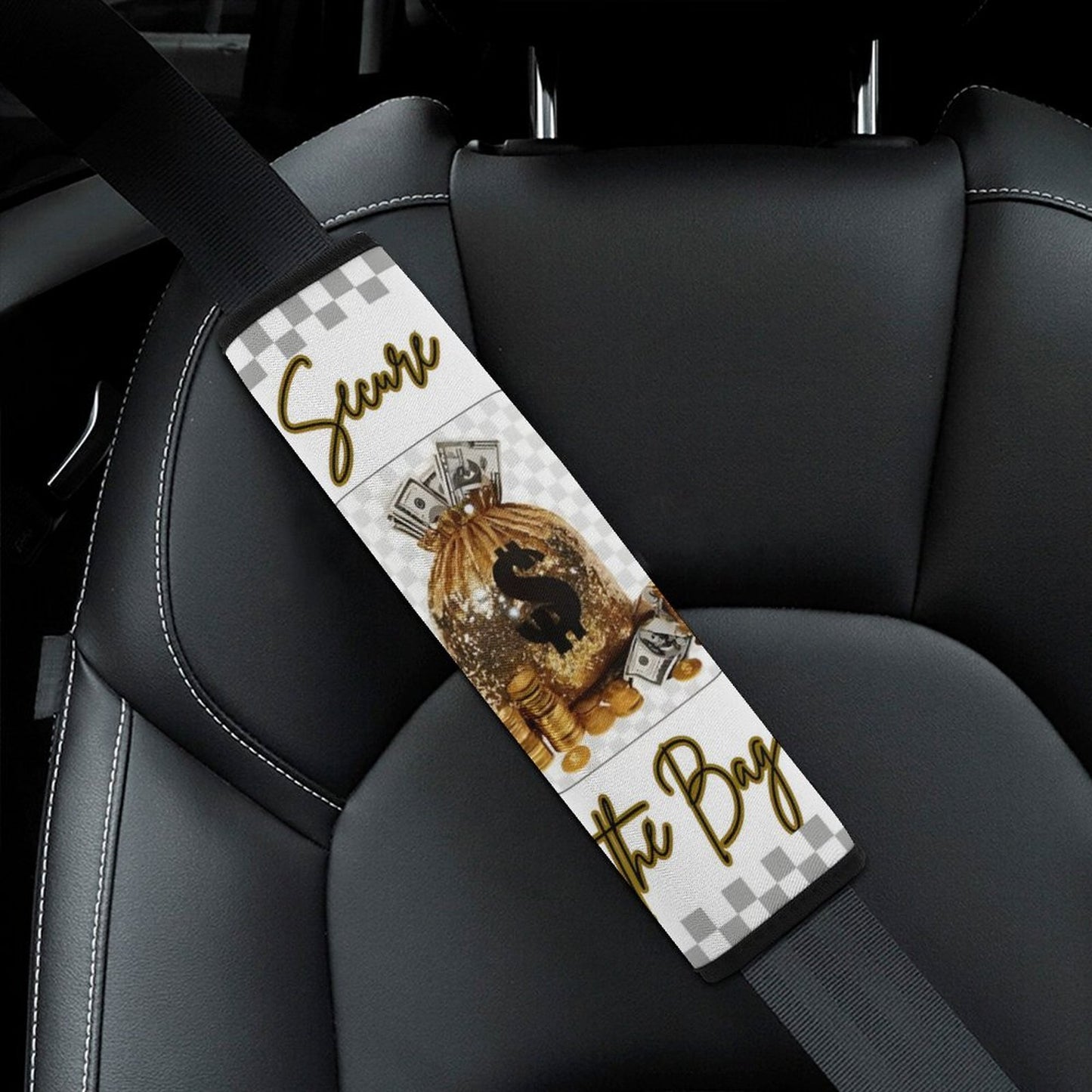 Car Seat Belt Shoulder Pad