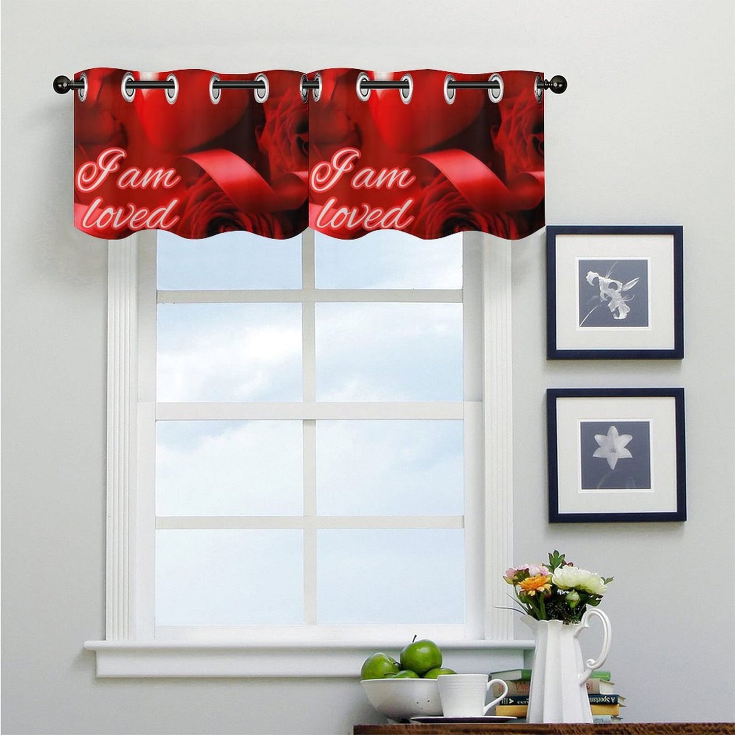Window Valances for living room
