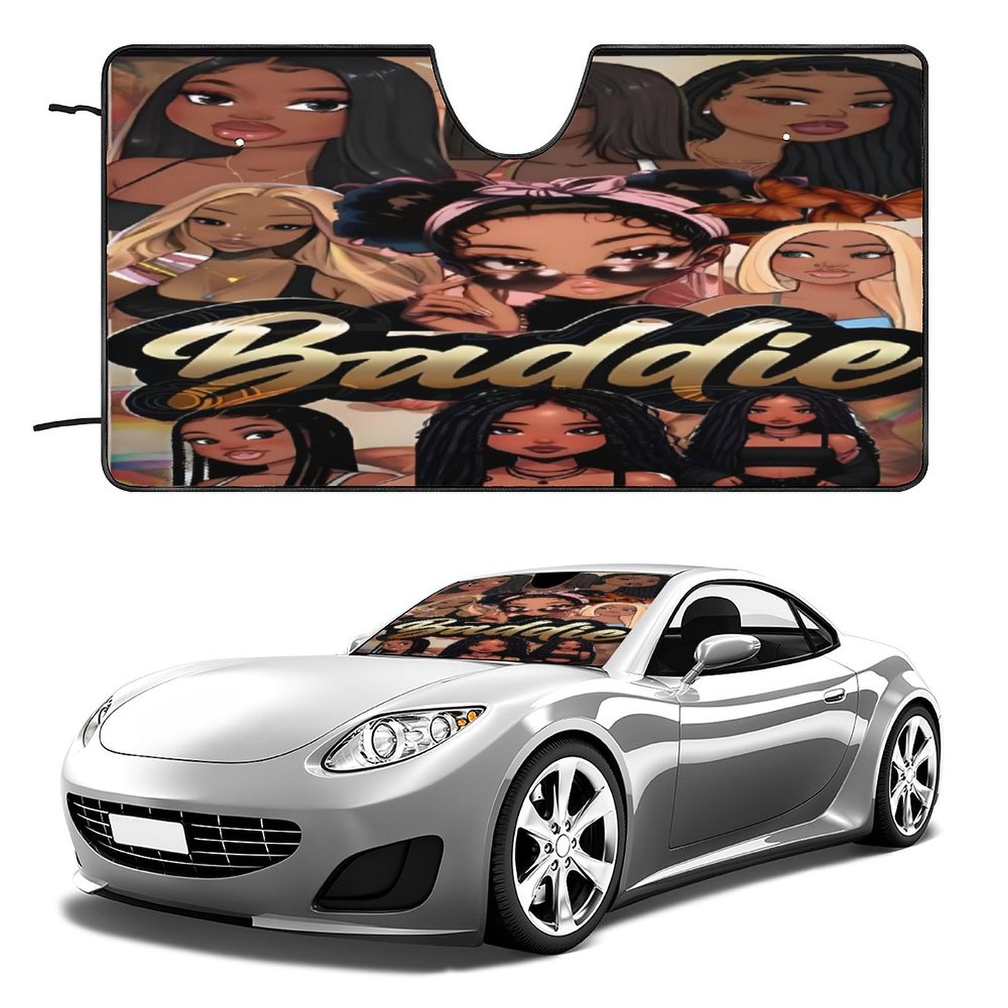 Car Cool with Sun Shades