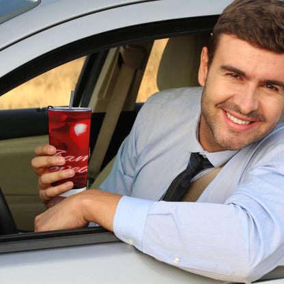 Car Travel Mug Set with Cleaning Kit (590ml/20oz)