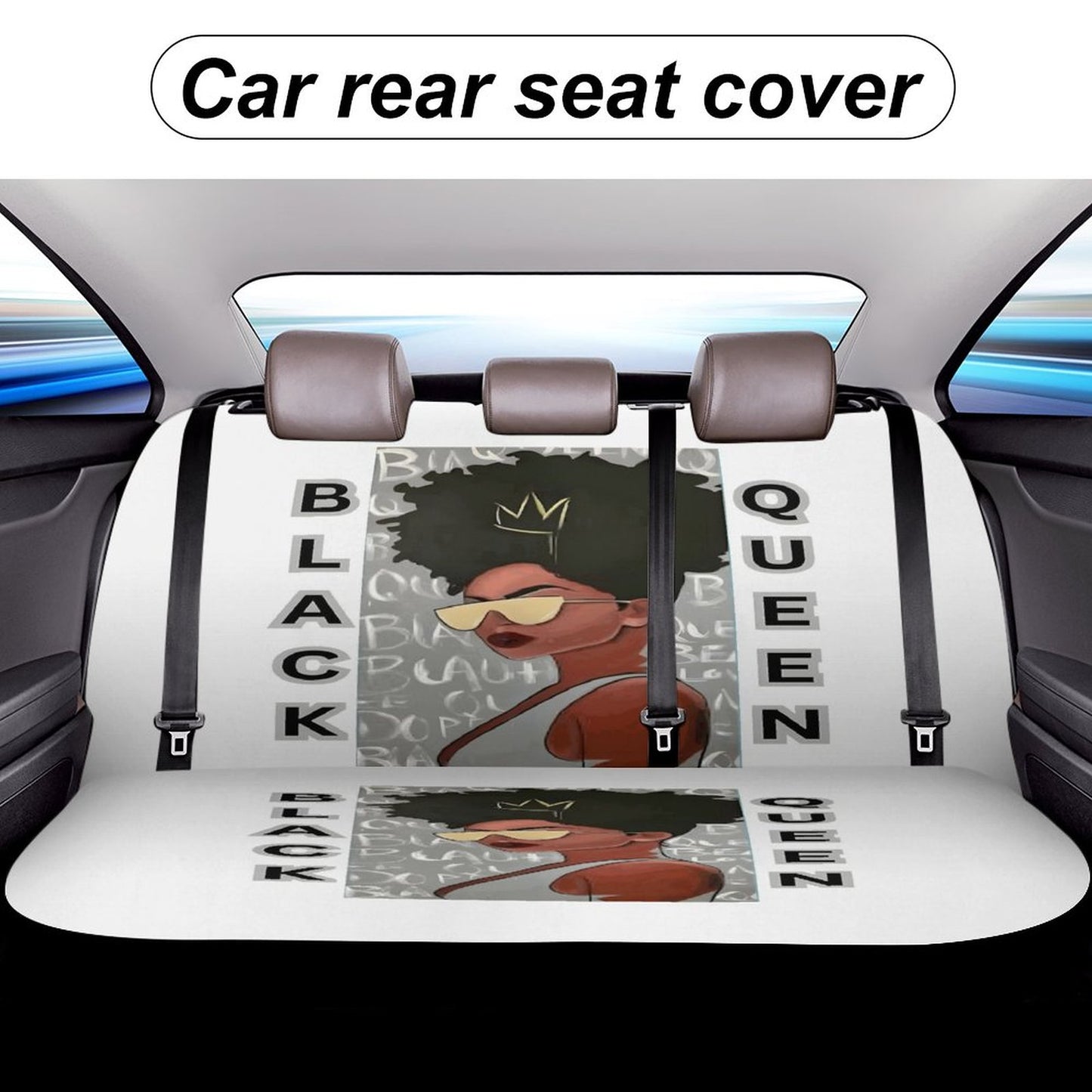 Back Seat Cover for Cars