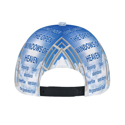 Bent Snapback Cap (All-Over Printing)