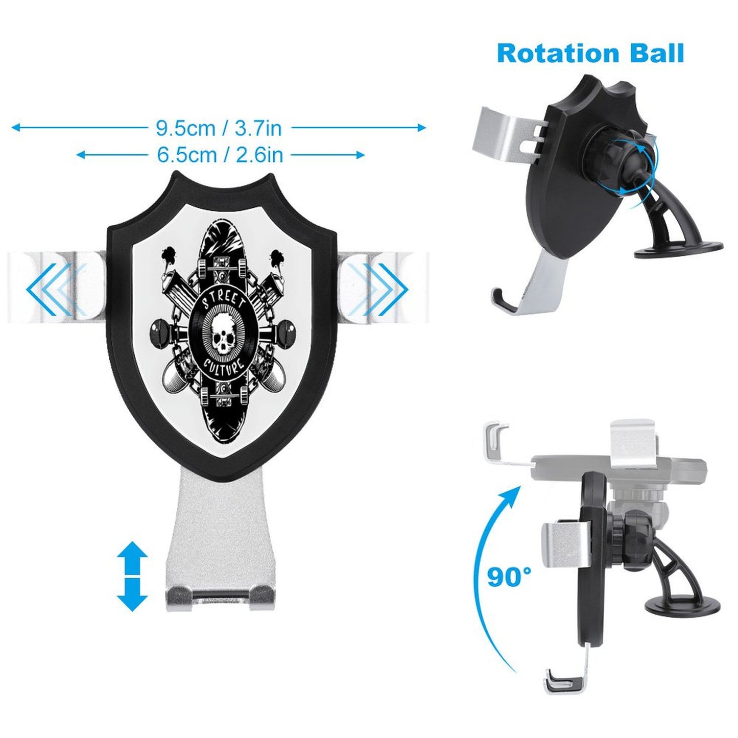 Car Mount Mobile Phone Holder