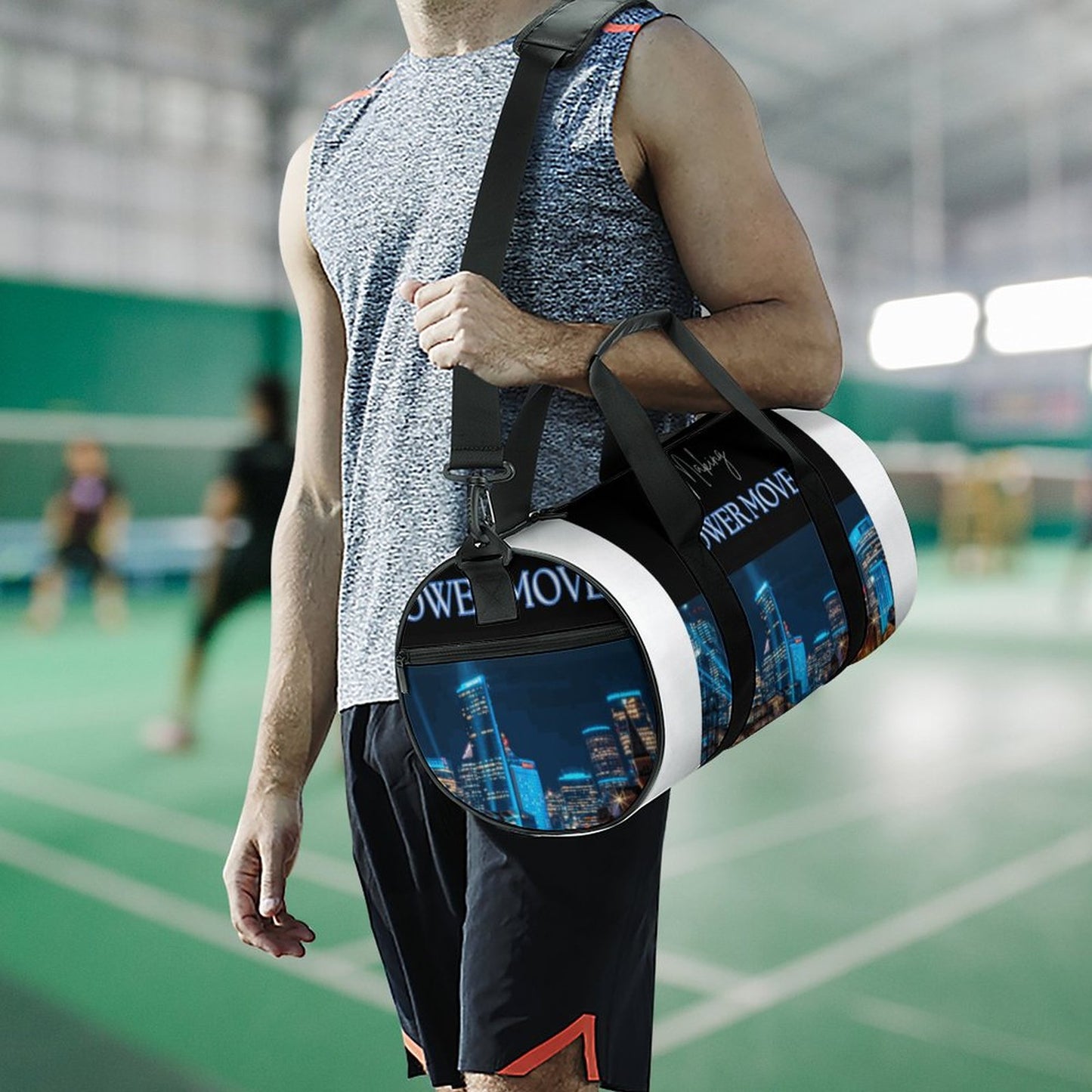 Foldable Duffel Gym Bag Q006