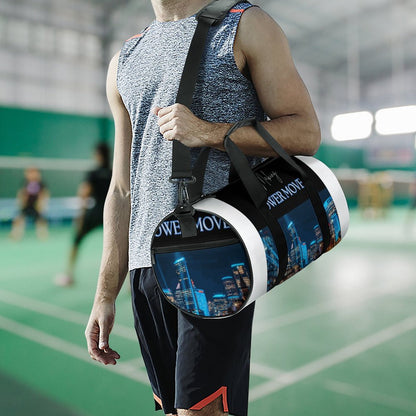 Foldable Duffel Gym Bag Q006