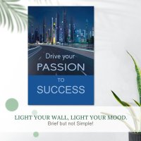 Adhesive Posters