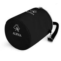 Round Collapsible Insulated Cooler Bag with Shoulder Strap A018 (All-Over Printing)