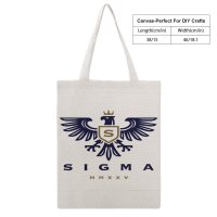 Martin Canvas Tote Handbag-15"x18"/38x46cm (Dual-sided Printing)