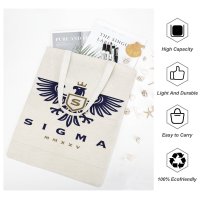 Martin Canvas Tote Handbag-15"x18"/38x46cm (Dual-sided Printing)