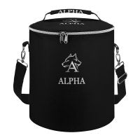 Round Collapsible Insulated Cooler Bag with Shoulder Strap A018 (All-Over Printing)