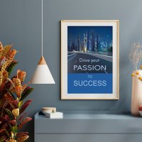 Adhesive Posters