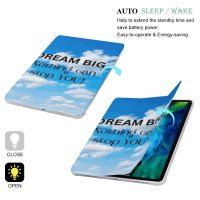 Folding iPad Case for Full Protection 12.9" iPad