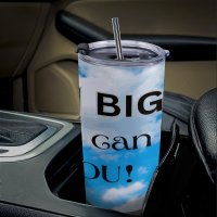 Car Travel Mug Set with Cleaning Kit (590ml/20oz)