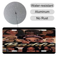 Car License Plate-11.8”x5.9”
