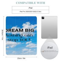 Folding iPad Case for Full Protection 12.9" iPad
